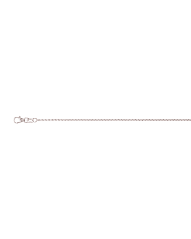 9CT W/G TRACE 1.50mm/42cm